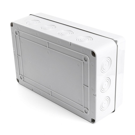 Бокс настенный STEKKER EBX50-1/15-65 15 модулей, пластик, IP65 - фото