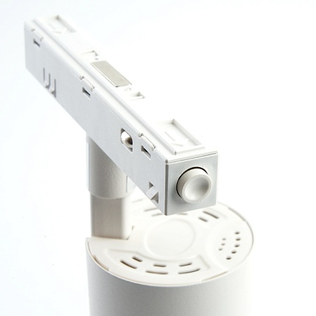 Светильник светодиодный Feron MGN303 трековый низковольтный 10W, 900 Lm, 4000К, 35 градусов, белый - фото