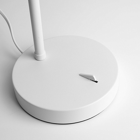 Светильник под лампу Feron DE185 BELL 35W, 230V, GU10, белый - фото