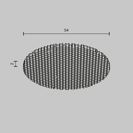 Светофильтр HoneyComb ⌀52мм для Focus Led 20Вт - фото