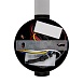 Настенный светильник (бра) Freya FR5342WL-L3B - фото