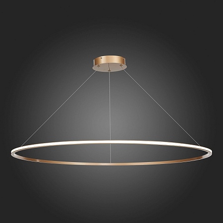 Светильник подвесной ST-Luce Золотистый/Белый LED 1*57W 4000K ST604.243.57 - фото
