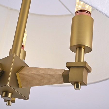 Люстра На Штанге Jorgenson White Imperiumloft 243333-26 - фото