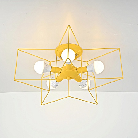 Потолочная Люстра Asteri Yellow Imperiumloft 178358-26 - фото