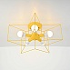 Потолочная Люстра Asteri Yellow Imperiumloft 178358-26 - фото