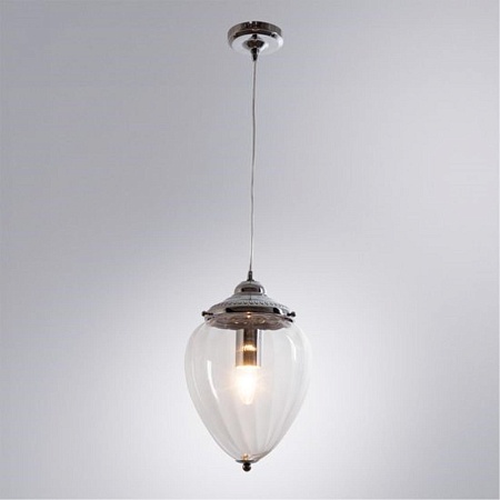 Подвесная люстра ARTE LAMP A1091SP-1CC - фото