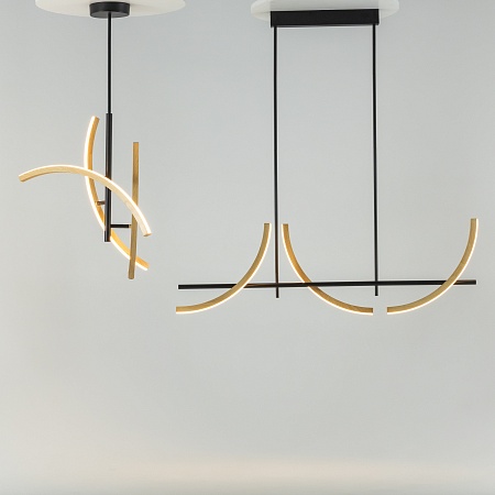 Подвесной светильник Maytoni MOD428PL-L27BK - фото