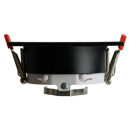 Светильник встраиваемый Feron DL3112 потолочный MR16 G5.3  черный + белый - фото