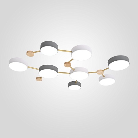 Потолочный Светильник Solen L8 Imperiumloft 207844-26 - фото