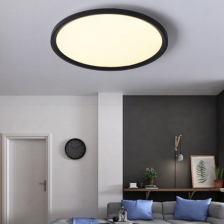 Потолочный Светильник Extraslim D50 Black Imperiumloft 212740-26 - фото