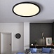 Потолочный Светильник Extraslim D50 Black Imperiumloft 212740-26 - фото