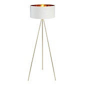 Светильник напольный ST-Luce Золотистый/Белый E27 1*40W SL6242.505.01
