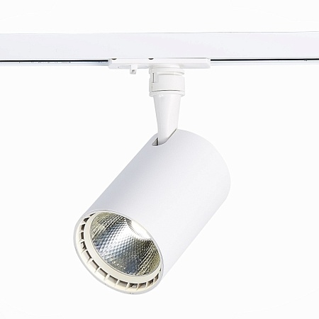 Св-к трек. Белый LED 1*15W 4000K 1 350Lm Ra≥90 36° IP20 L118xW78xH174 100-240V ST351.546.15.36 - фото