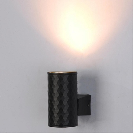 Фасадный светильник Arte Lamp HYADUM A3458AL-1BK - фото