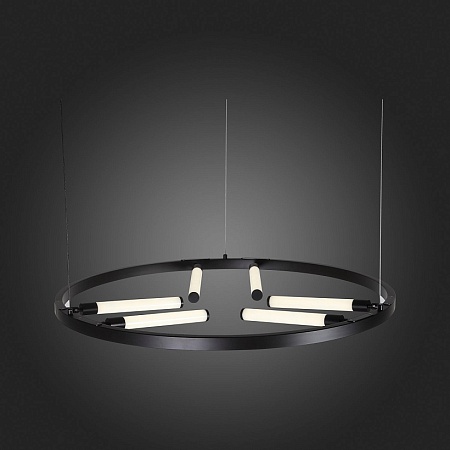 Светильник подвесной ST-Luce Черный/Белый LED 6*6W 4000K SL393.403.06 - фото