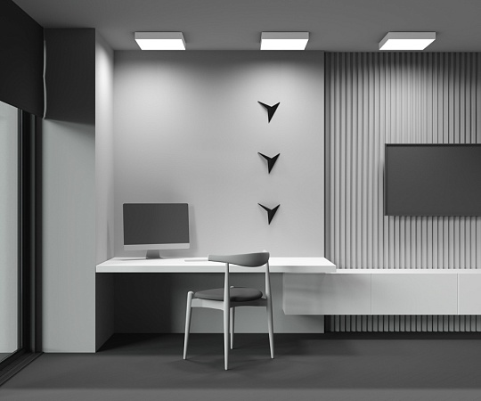 Потолочный светильник Technical Zon C032CL-45W3K-SQ-W - фото