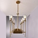 Люстра Torche De Verre Linear Chandelier 12 Imperiumloft 74929-22 - фото