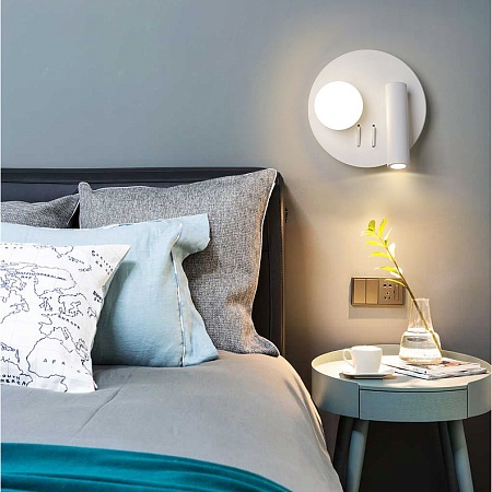 Настенный Светильник Snotra Wall B Left 3000К Imperiumloft 224141-23 - фото