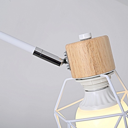 Потолочная Люстра Corf B3 White 3 Lamps Imperiumloft 189478-26 - фото