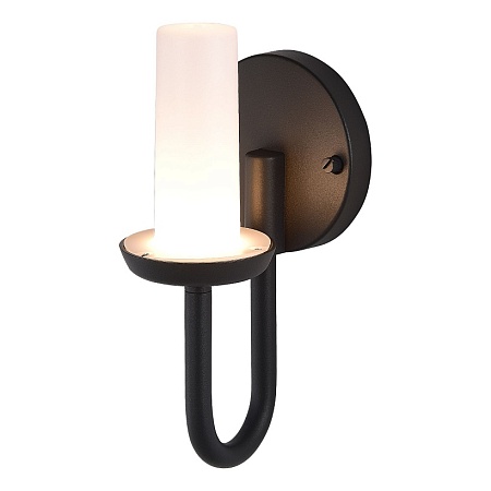 Светильник настенный ST-Luce темно-серый/белый LED 1*3W 3000K SL9539.701.01 - фото