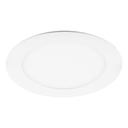 Светодиодный светильник Feron AL500 встраиваемый 18W 2700K белый - фото