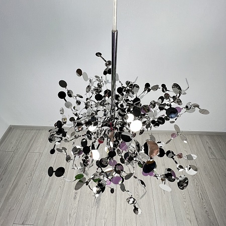 Люстра Tezani Argent Suspension Pendant Lamp 40 Imperiumloft 84501-22 - фото