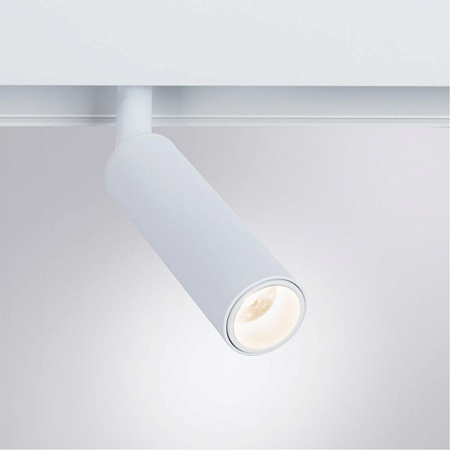 Магнитный трековый светильник Arte Lamp LINEA A4630PL-1WH - фото