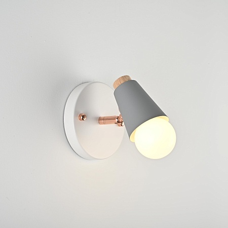 Настенный Светильник Rotary Wall Серый Imperiumloft 185371-26 - фото