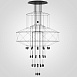 Люстра Via Wireflow Chandelier Polyhedral 0374 Suspension Lamp Imperiumloft 75394-22 - фото