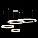 Люстра подвесная ST-Luce Латунь/Прозрачный LED 1*190W 4000K SL1622.303.04 - фото