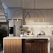 Подвесной Светильник Arc 2 Gold Imperiumloft 189569-26 - фото