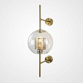 Настенный Светильник Catch Wall Ball L55 Brass Imperiumloft 186792-26