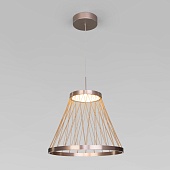 Подвесной светильник Eurosvet 40016/1 LED коричневый