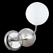 Светильник настенный Хром/Белый, Дымчатый G9 LED 2*5W SLE220911-02 - фото