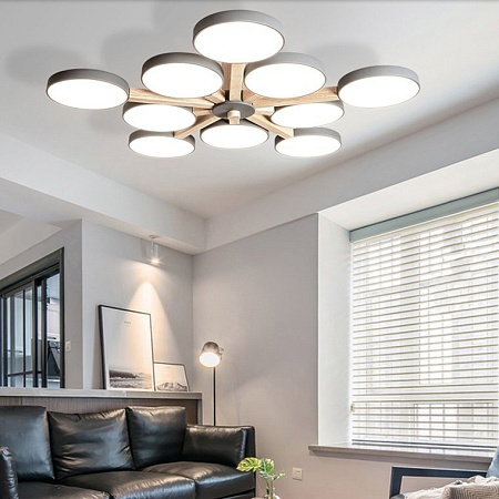 Потолочный Светильник Turna L10 Grey Imperiumloft 228858-26 - фото