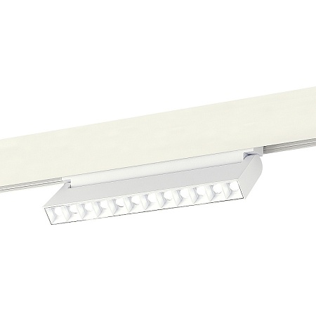 Магнитный трековый светильник SMART Белый LED 1*12W 2700K-6500K 1 080Lm Ra90 36° IP20 L ST372.506.12 - фото