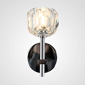 Бра Boule De Cristal Single Sconce Chrome Imperiumloft 156370-22