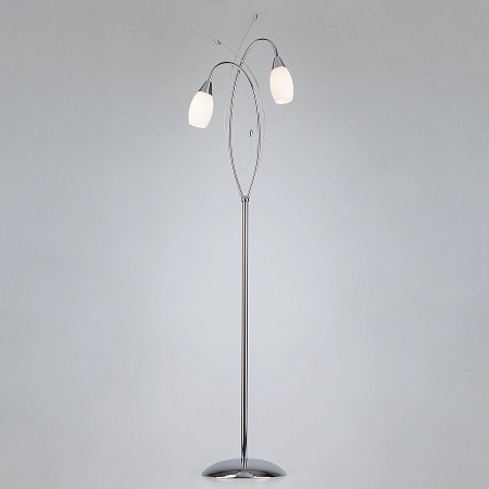 Напольный светильник Eurosvet 22080/2F хром - фото