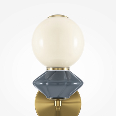 Настенный светильник (бра) Maytoni MOD362WL-L5GR3K - фото