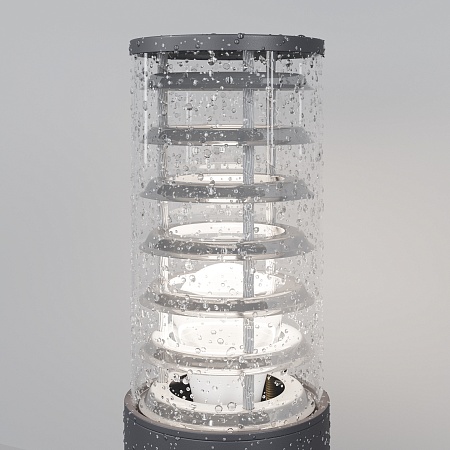 Ландшафтный светильник Outdoor Bronx O576FL-01GR1 - фото