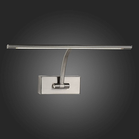 Подсветка для картин ST-Luce Матовый Никель/Матовый никель LED 1*5,4W 4000K SL595.071.01 - фото