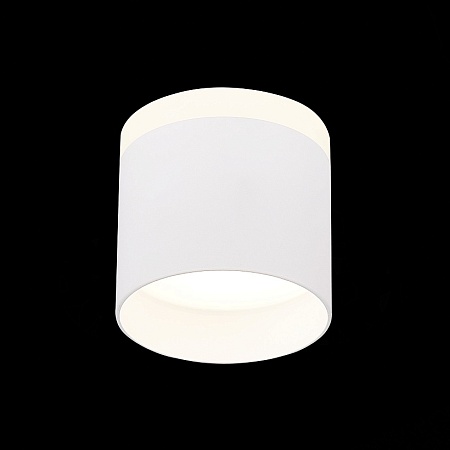 Светильник потолочный Белый LED 1*9W 4000K 702Lm Ra>80 120° IP20 D79xH75 170-240V ST102.542.09 - фото