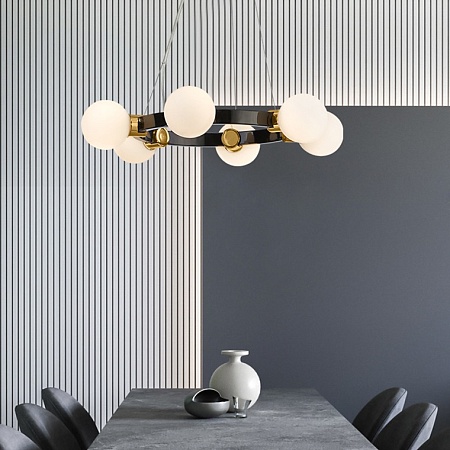 Подвесная Люстра Flamb D82 Imperiumloft 140690-26 - фото