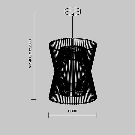 Подвесной светильник Freya Cottage FR5405PL-01B4 - фото