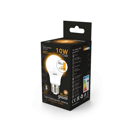 Светодиодная лампа GAUSS 102502110-S_GAUSS - фото