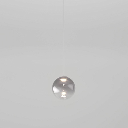 Подвесной светильник Eurosvet 50234/1 LED дымчатый - фото