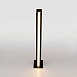 Ландшафтный светодиодный светильник Flat IP54 1538 TECHNO LED черный Elektrostandard - фото