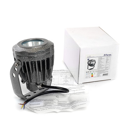 Светодиодный светильник ландшафтно-архитектурный Feron LL-886  85-265V 10W 4000K IP65 - фото