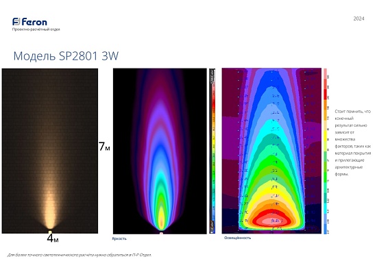 Светодиодный светильник тротуарный (грунтовый) Feron SP2801, 3W, AC/DC12-24V, низковольтный, 4000К, черный,100*H80mm, вн.диаметр: 70mm, IP67 - фото
