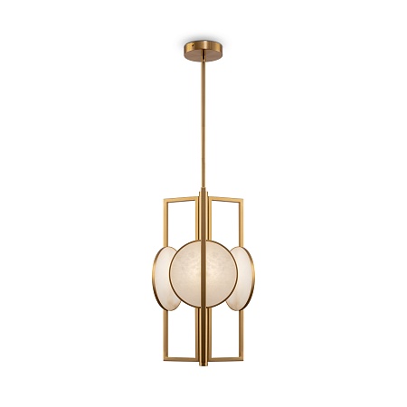 Подвесной светильник Maytoni Marmo MOD099PL-03G - фото
